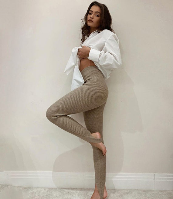 Knit Workout Leggings