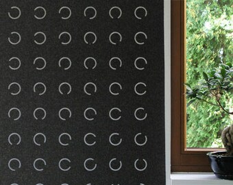 Panel Vorhang Hangen Panel Raumdekoration Flachenaufteilung Etsy