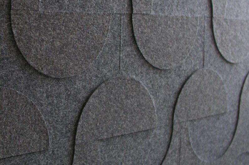 Acoustic Wall Panels Felt Wall Panels Wall Cladding Modular Etsy