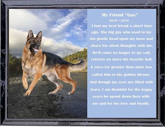 pet memorial plaques