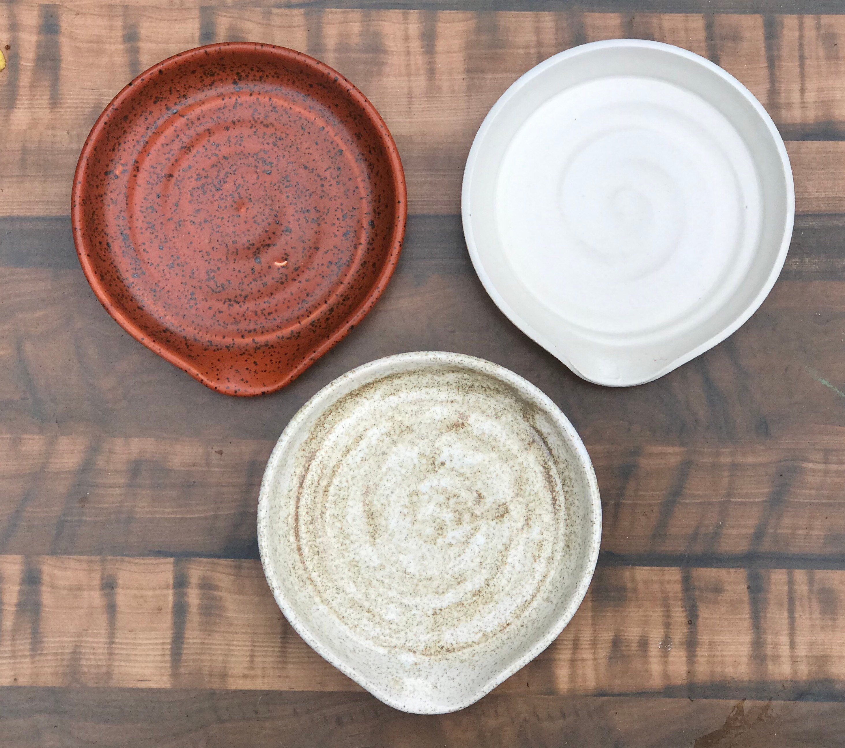 Handmade Ceramic Spoon Rest Spoon Tray Spoon Holder Holiday Etsy