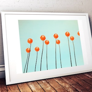 Lollipop Trees Wall Art Retro Wall Art Home Decor Art Quirky Wall Art Unique Wall Art Housewarming Gift Print Art Palm Tree Wall Art