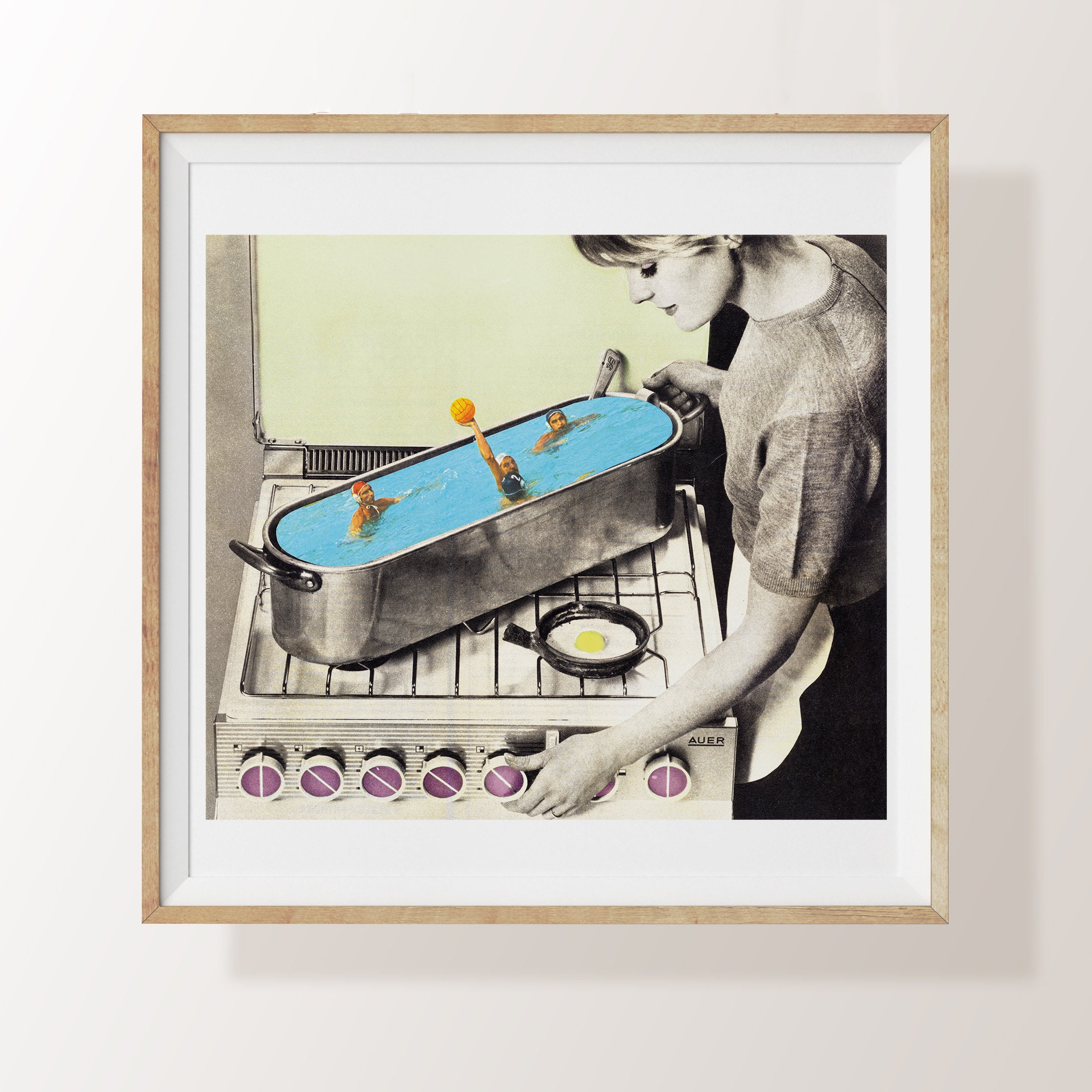 Kitchen Vintage Art Print Vintage Kitchen Wall Art Decor 1970 - Etsy