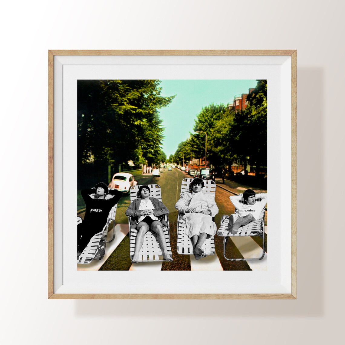 Retro Wall Art Music Lover Art Friendship Wall Art Pop | Etsy