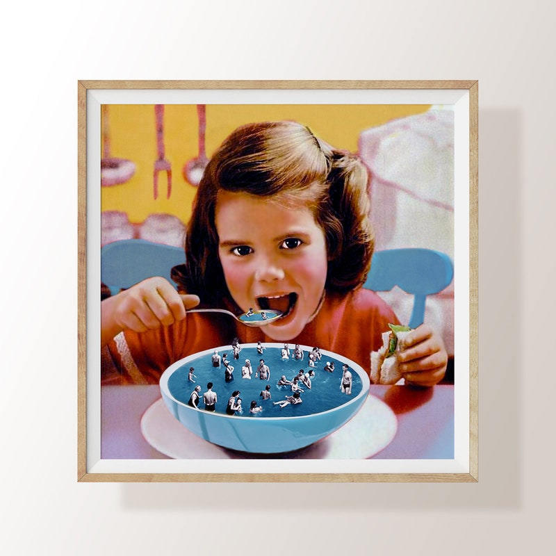 Quirky Wall Art Etsy