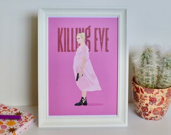 Killing Eve Villainelle Print [A4/A5]