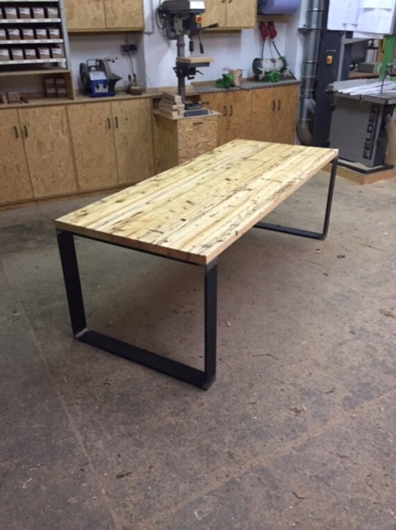 bois à vieilles planches de Table SIGGI manger bois lKJc3FT1