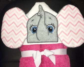 ELEPHANT Hooded Towel - Boy or Girl