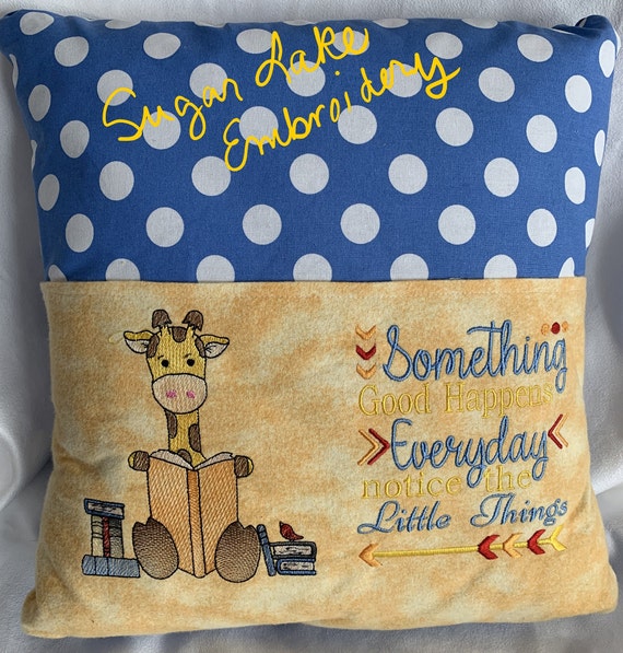 Etsy reading pillow 2025