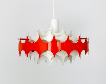 Mid-Century Modern Pendant Lamp by Doria | 1960s