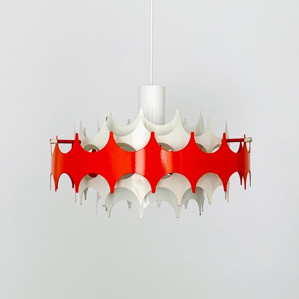 Mid-Century Modern Pendant Lamp by Doria | 1960s