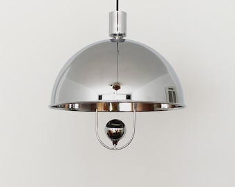 Breathtaking Mid-Century Modern pendant lamp by Florian Schulz | 1960s