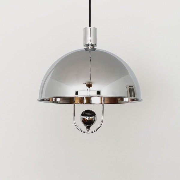 Breathtaking Mid-Century Modern pendant lamp by Florian Schulz | 1960s