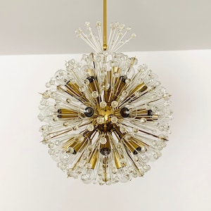 Emil Stejnar スプートニク シャンデリア ミッドセンチュリー ランプ