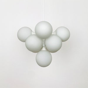Mid-Century Modern Sputnik Chandelier | 1960s