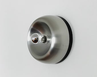 1 of 4 1970s Space Age Flush Lamps by Cosack