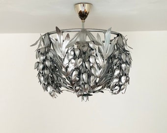 Italian Hollywood Regency Ceiling Lamp | Hans Kögl era | 1970s