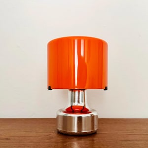 Italian Plastic Table Lamp | 1970s