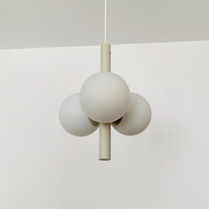 Mid-Century Modern Sputnik chandelier by Kaiser Leuchten | 1960s