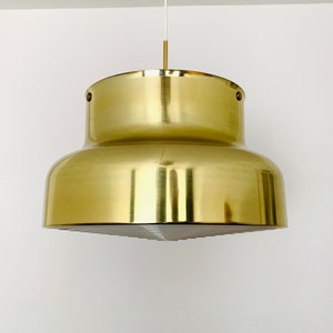 Large Bumling Pendant Lamp by Anders Pehrson for Ateljé Lyktan | 1960s