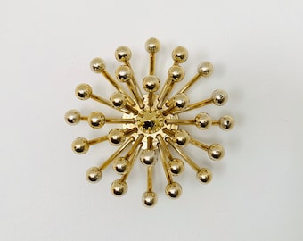 1 of 4 Italian Mid-Century Modern Pistillo Wall or Ceiling Lamps by Studio Tetrarch for Valenti Luce | 1960s