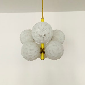 Mid-Century Modern Sputnik chandelier | 1960s