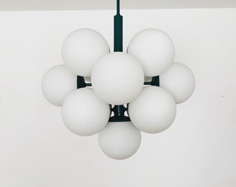 Lampadario Sputnik moderno della metà del secolo di Kaiser Lights | Anni '60