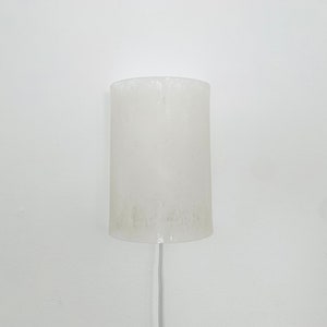 Lovely Mid Century Modern Acrylic Wall Lamp | 1950s