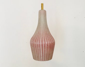 Breathtaking Mid-Century Modernist Murano glass pendant lamp | 1950s