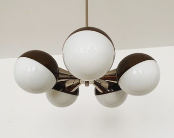 Mid-Century Modern Sputnik chandelier | 1960s