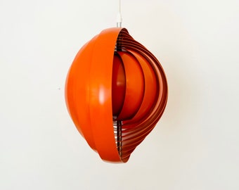 Mid-Century Modern Moon Pendant Lamp by Verner Panton | 1960s