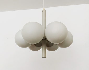 Mid-Century Modern Sputnik chandelier by Kaiser Lights | 1960s
