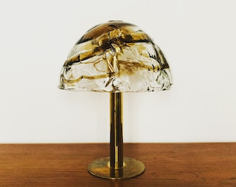 Stunning Mid-Century Modern Mushroom Table Lamp by J.T. Squid | 1960s