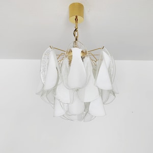 Italian Mid-Century Modern Murano Glass Chandelier | 1960s