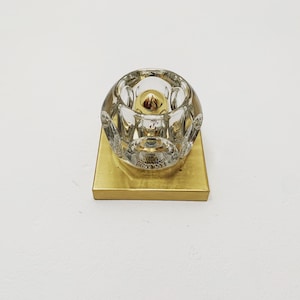 Mid-Century Modern ice cube wall or ceiling lamp by Peill and Putzler | 1960s