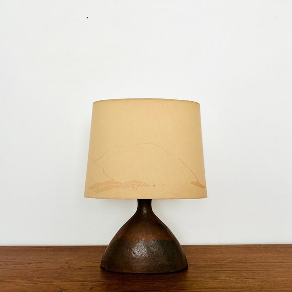 Mid-Century Modern Ceramic Table Lamp | 1960s