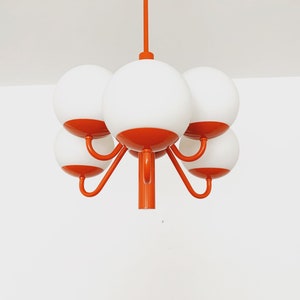 Mid-Century Modern Sputnik chandelier by Kaiser Leuchten | 1960s
