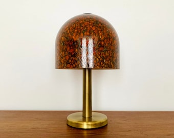 Mid-Century Modern Glass Table Lamp by Peill and Putzler | 1960s