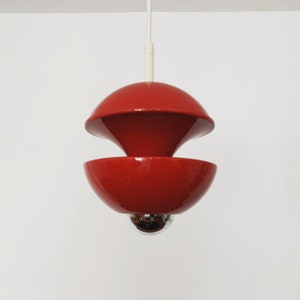 1970s Modernist Pendant Lamp by Klaus Hempel for Kaiser Leuchten