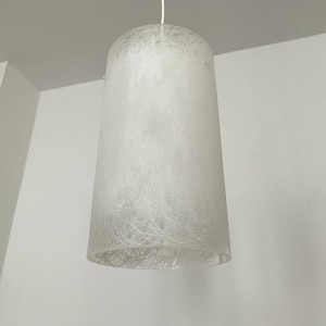 Fabulous Mid Century Modern Acrylic Pendant Lamp | 1950s