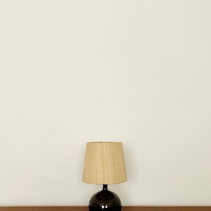 Mid-Century Modern ceramic table lamp 1960s image 4