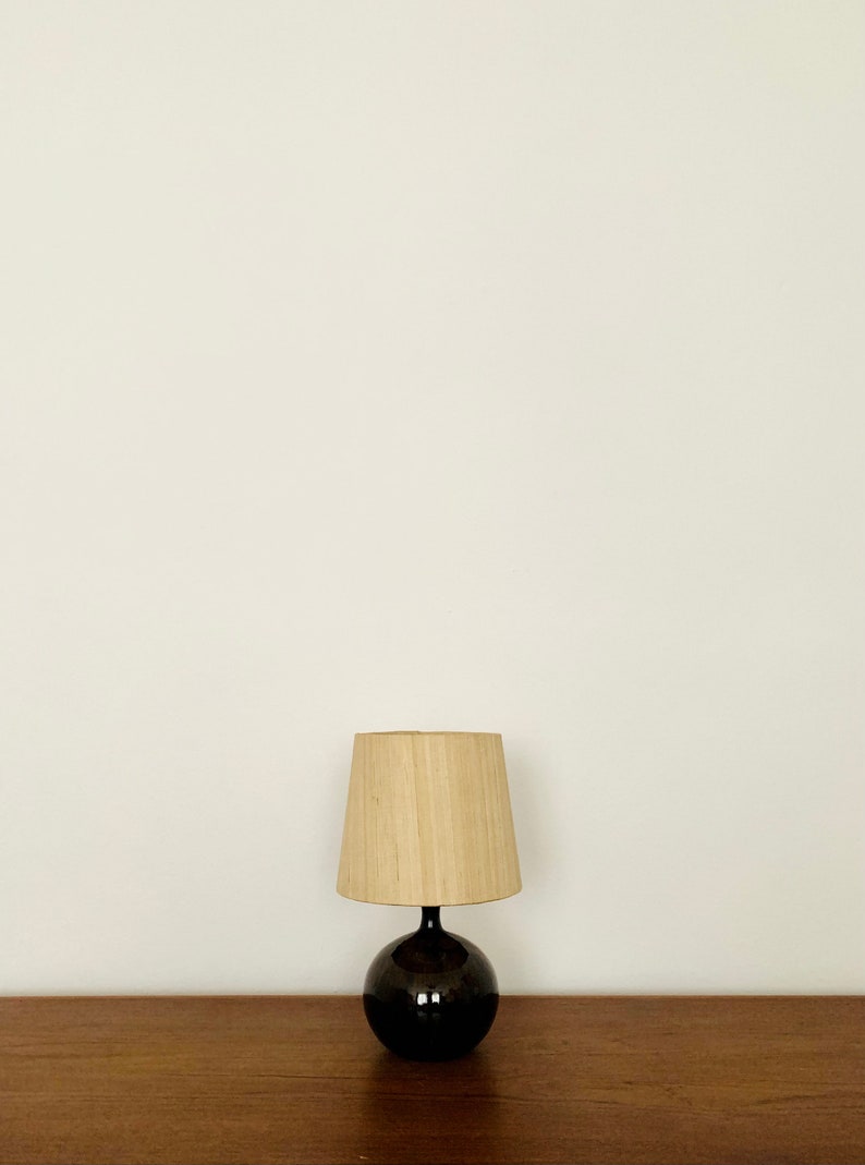 Mid-Century Modern ceramic table lamp 1960s image 4