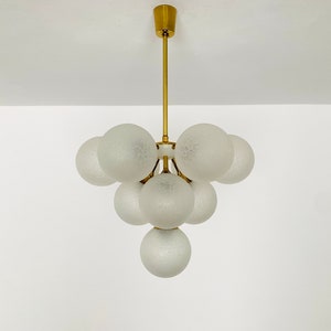 Stunning Mid-Century Modern Sputnik Chandelier | 1960s