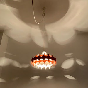 Mid-Century Modern Pendant Lamp by Doria 1960s image 7