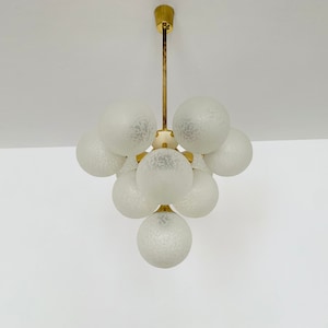 Stunning Mid-Century Modern Sputnik Chandelier | 1960s