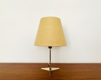 Beautiful Mid-Century Modern brass table lamp | 1950s