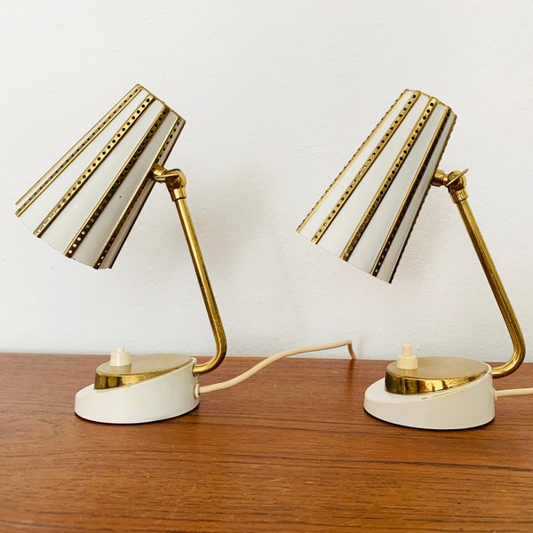 Mid Century Modern Table Lamp - Etsy