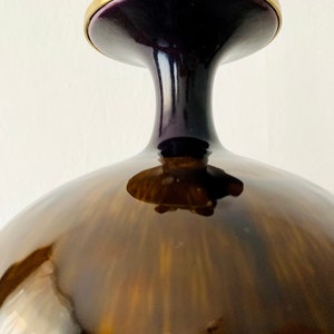 Mid-Century Modern ceramic table lamp 1960s image 10