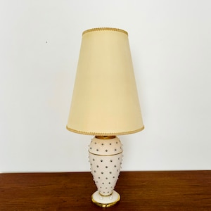 Beautiful Mid-Century Modern Table Lamp by Vereinigte Werkstätten | 1950s