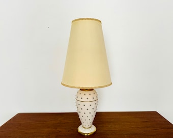 Beautiful Mid-Century Modern Table Lamp by Vereinigte Werkstätten | 1950s